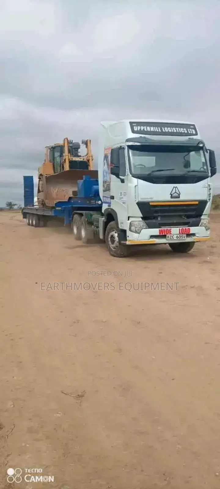 Lowloaders (Earthmovers) for Hire