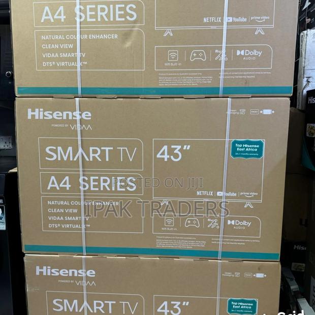 Hisense 43a4n 43 Inches Full Hd Smart Android Tv
