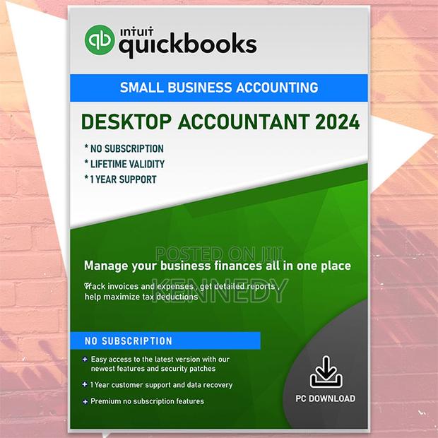 Quickbooks Accountant Desktop Plus 2024 - main view