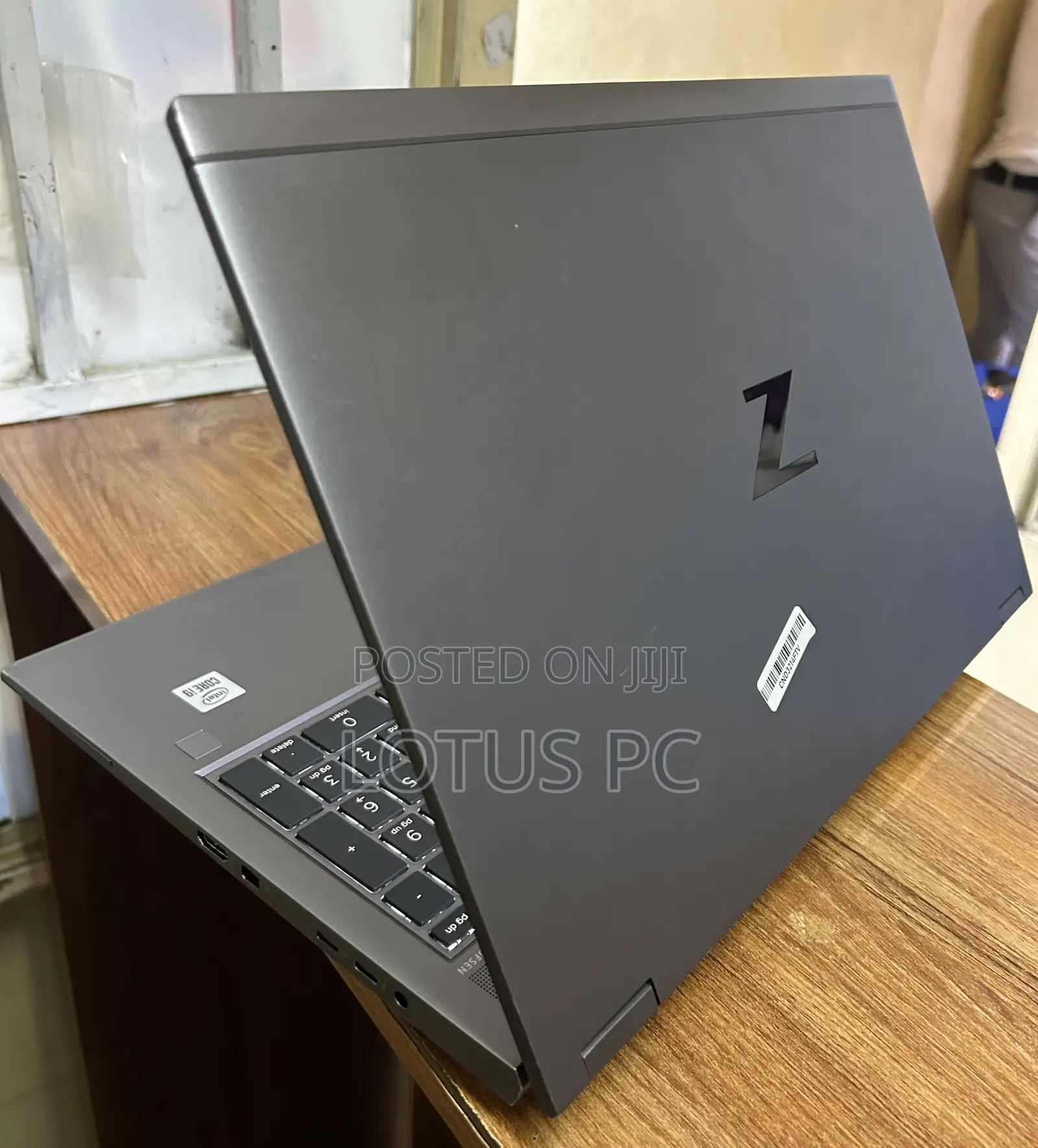 Laptop HP Zbook Fury 15 G7 32GB Intel Core I9 SSD 512GB