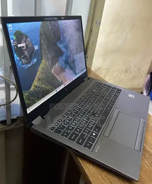 Laptop HP Zbook Fury 15 G7 32GB Intel Core I9 SSD 512GB