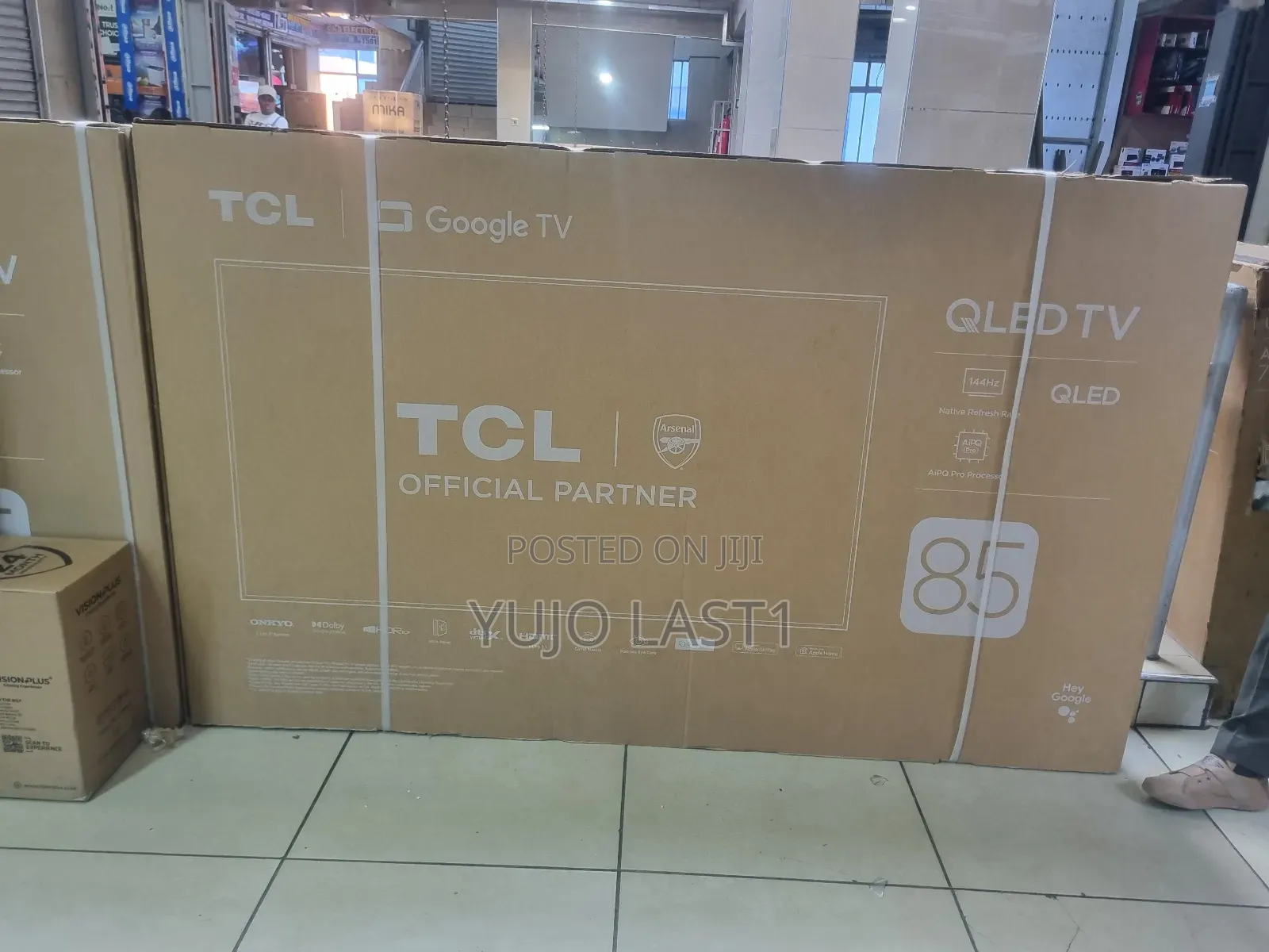 TCL P79k 85-Inch Qled Uhd Smart Tv – Dolby Vision Hdr, Google Tv,