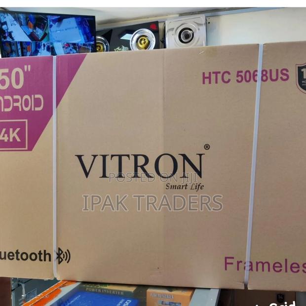 Vitron 50′′ Htc5068us Smart Android Led Tv – New Model 2025 - thumbnail 3