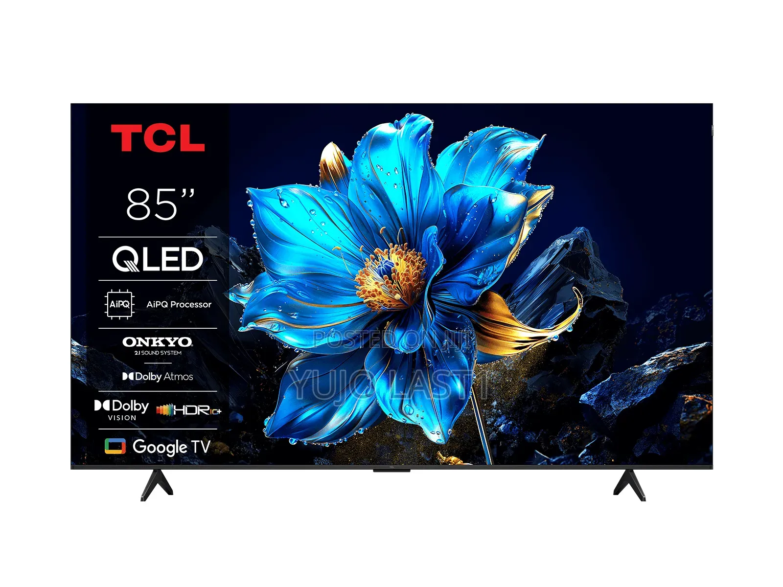 TCL P79k 85-Inch Qled Uhd Smart Tv – Dolby Vision Hdr, Google Tv,