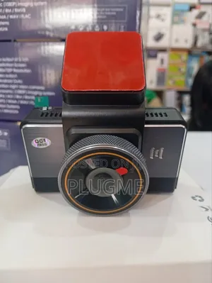 4g Dashboard Camera Uses Simcard With Front and Back Camera
