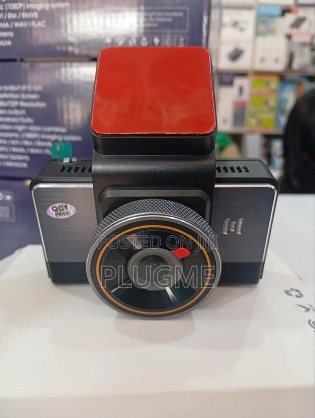 4g Dashboard Camera Uses Simcard With Front and Back Camera - thumbnail 2