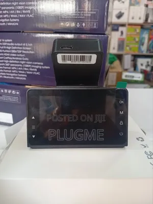 4g Dashboard Camera Uses Simcard With Front and Back Camera