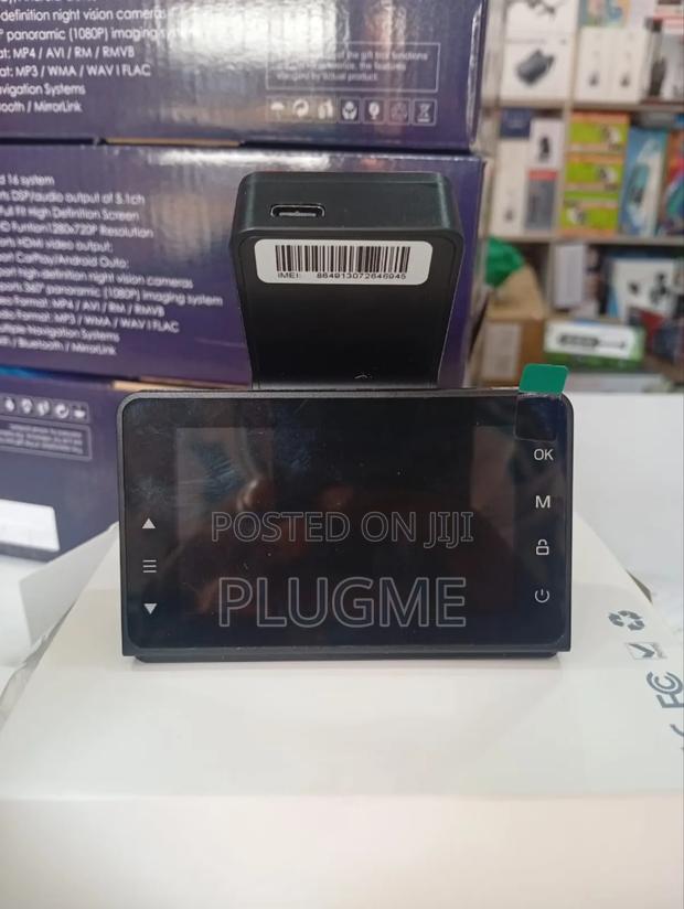 4g Dashboard Camera Uses Simcard With Front and Back Camera - thumbnail 3