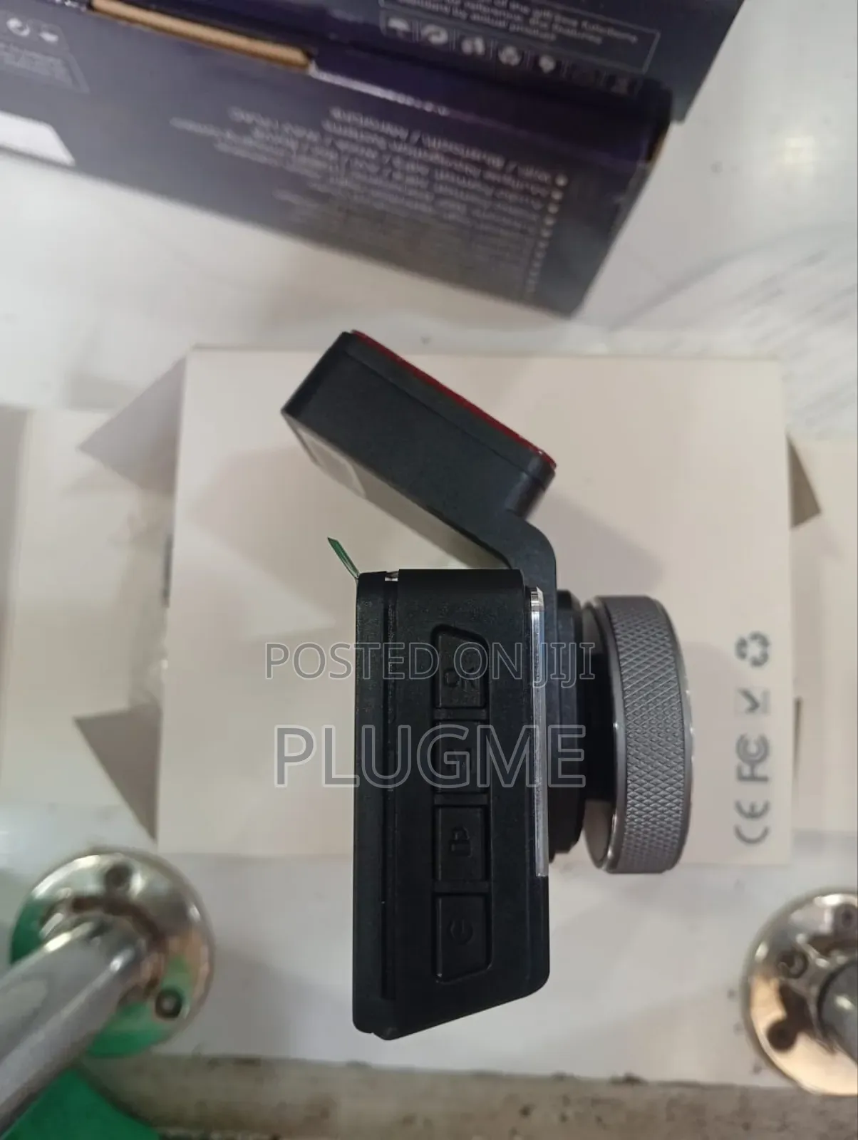 4g Dashboard Camera Uses Simcard With Front and Back Camera