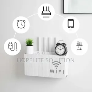 Router Box, Storage
