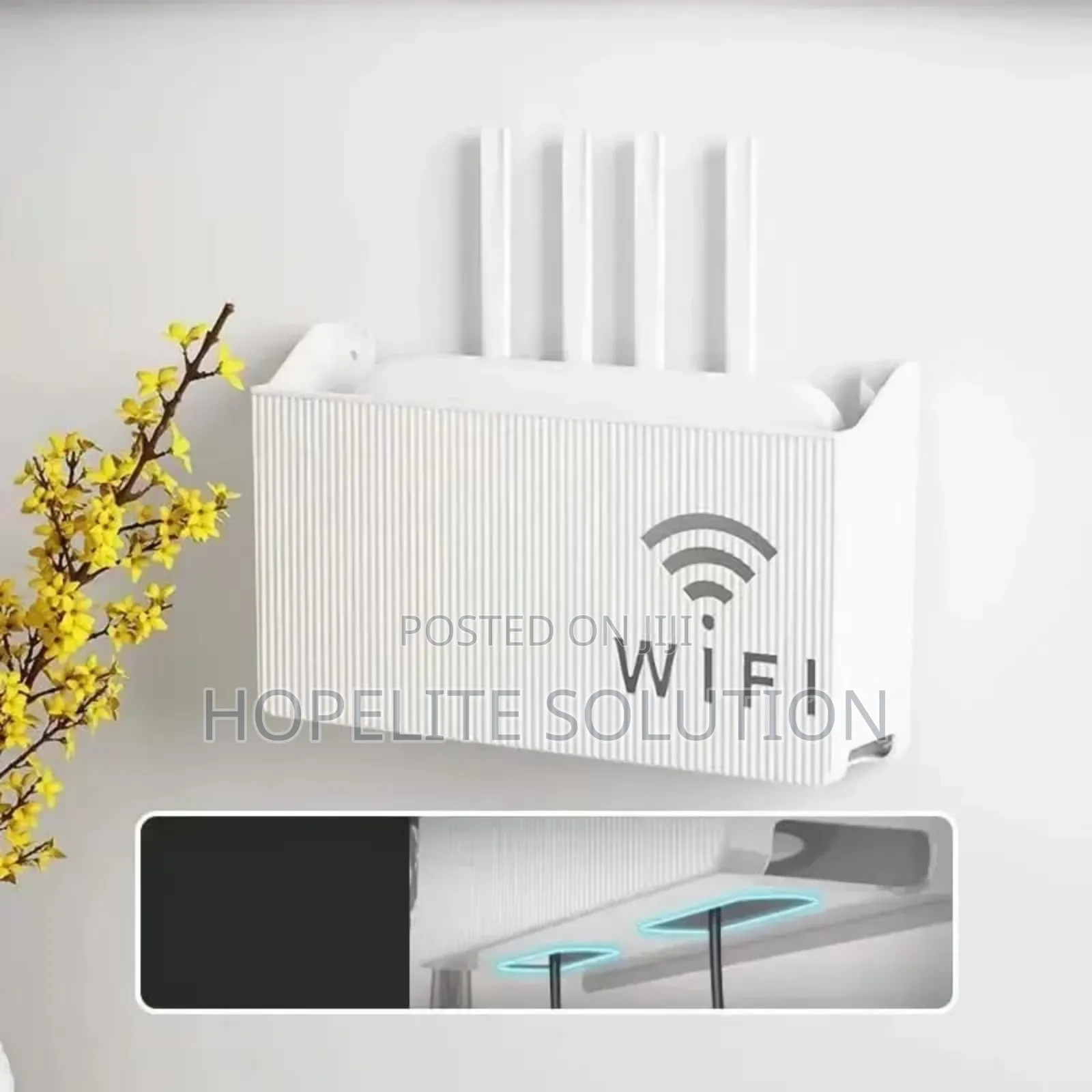 Router Box, Storage