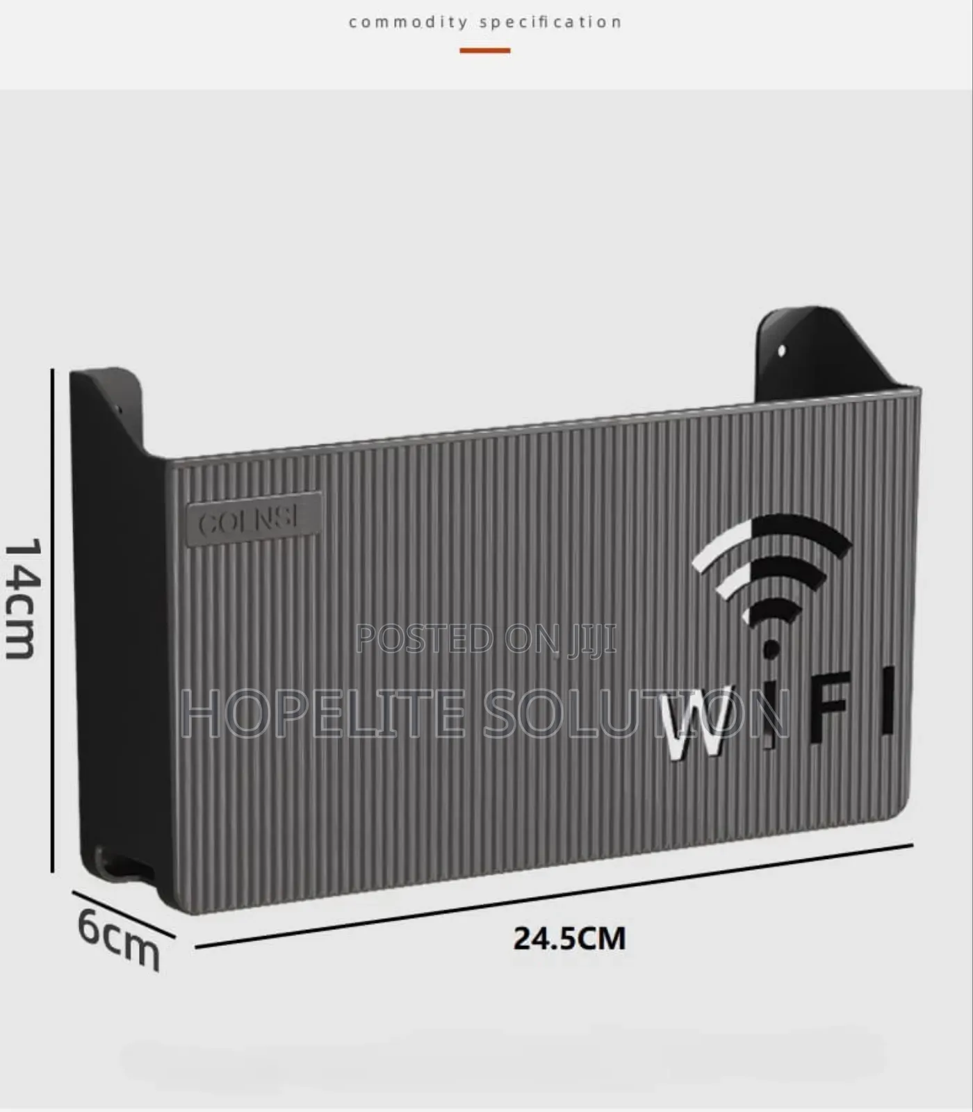 Router Box, Storage