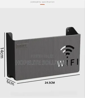 Router Box, Storage