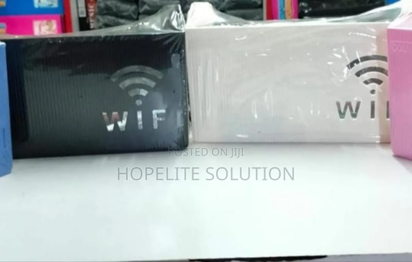 Router Box, Storage
