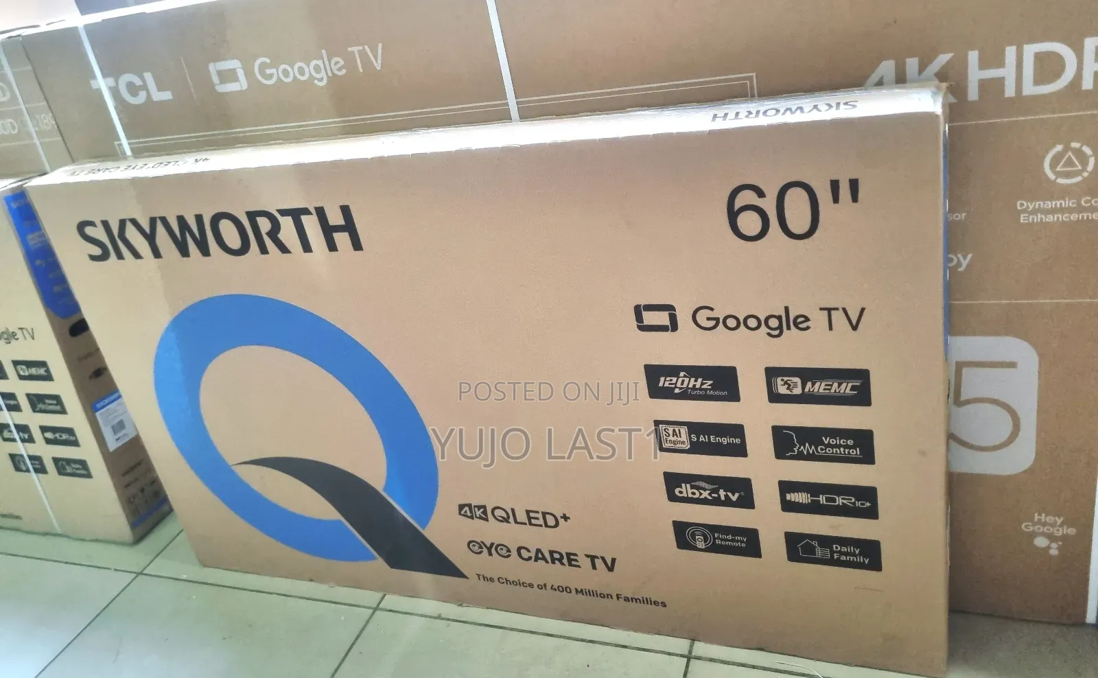 Skyworth 60 Inch Google Tv