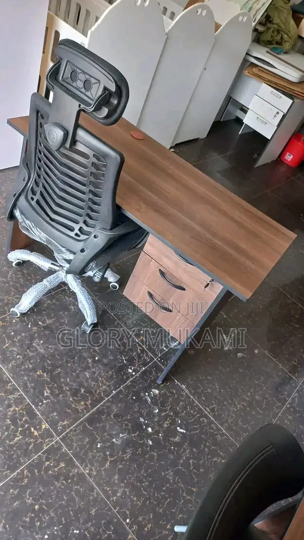 Office Desk And Office Chair