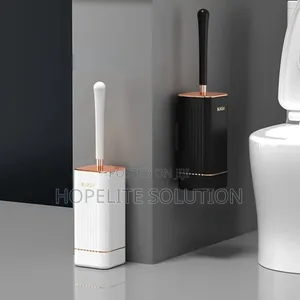 Hanging Bathroom Brush Set