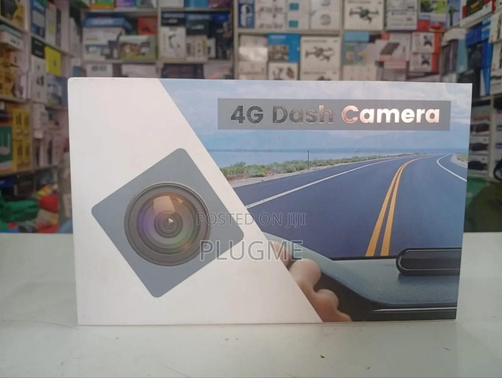 4g Dashboard Camera Uses Simcard With Front and Back Camera
