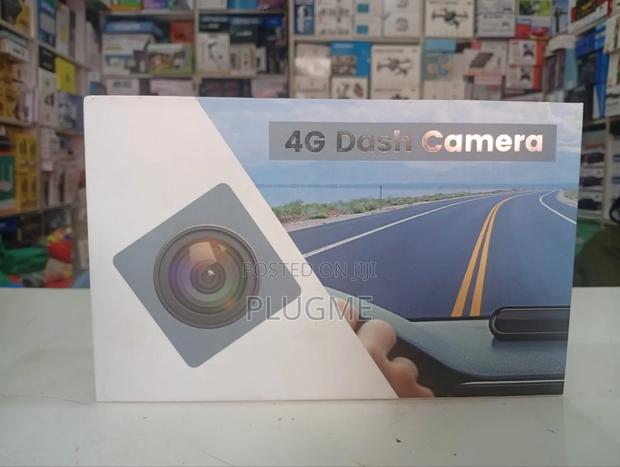 4g Dashboard Camera Uses Simcard With Front and Back Camera - main view