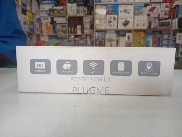 4g Dashboard Camera Uses Simcard With Front and Back Camera - thumbnail 5