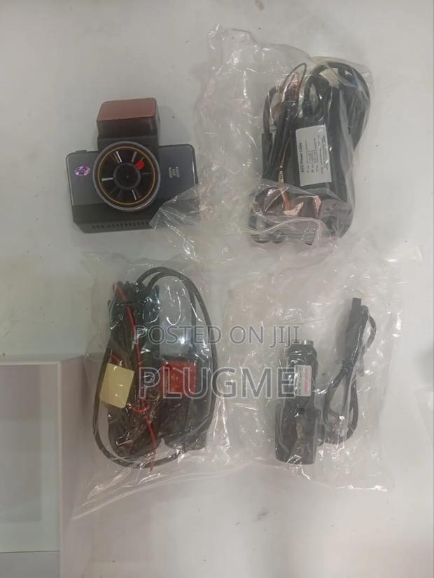 4g Dashboard Camera Uses Simcard With Front and Back Camera - thumbnail 6