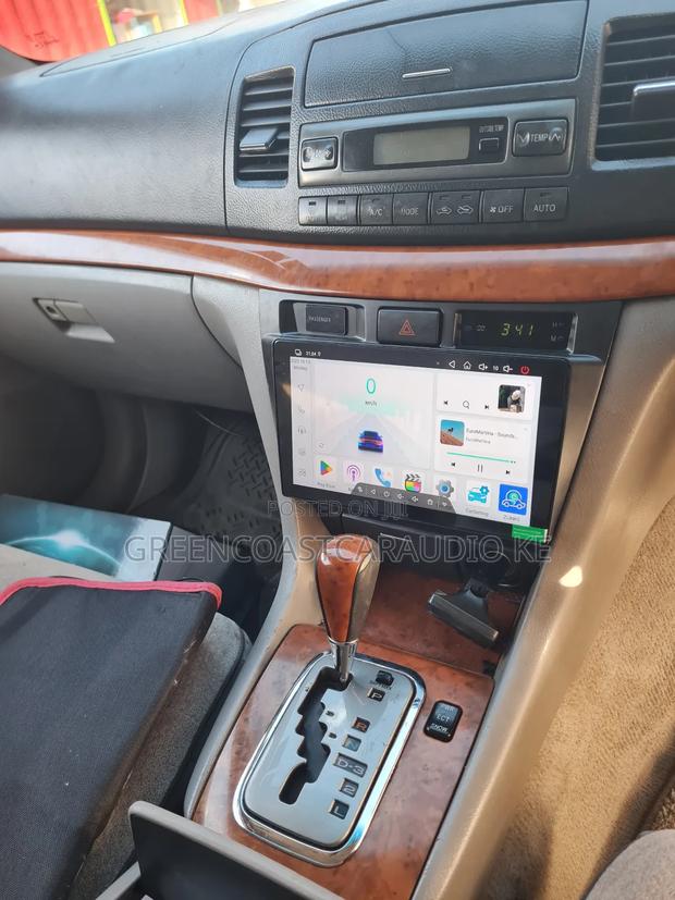 Toyota Mark 2 ,9 Inches Android Radio Plus Console