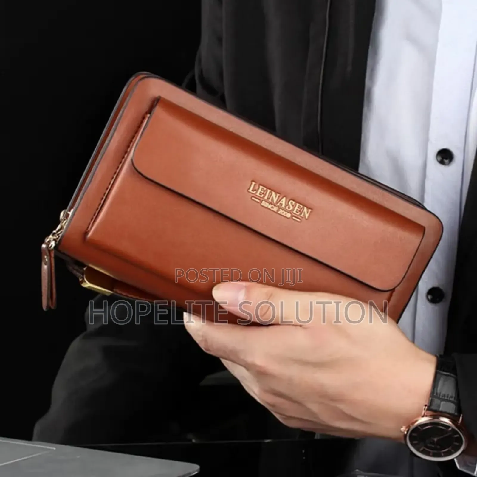 High End Business Model Clutch Bag
