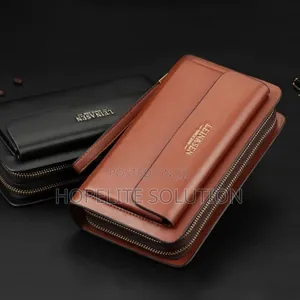 High End Business Model Clutch Bag