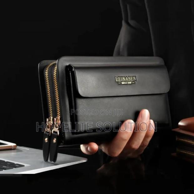 High End Business Model Clutch Bag - thumbnail 5