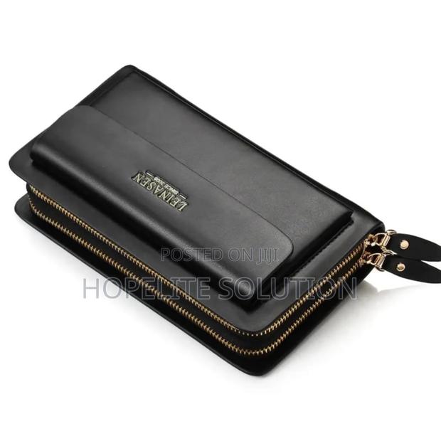 High End Business Model Clutch Bag - thumbnail 7