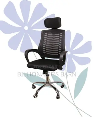 Secretarial Mesh Chair (High-Back) — Limited Stock