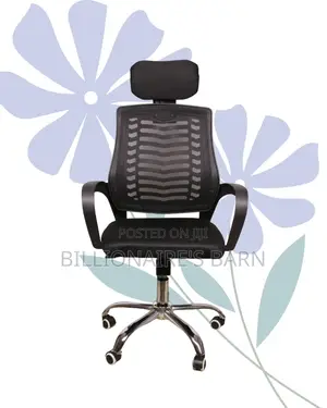 Secretarial Mesh Chair (High-Back) — Limited Stock