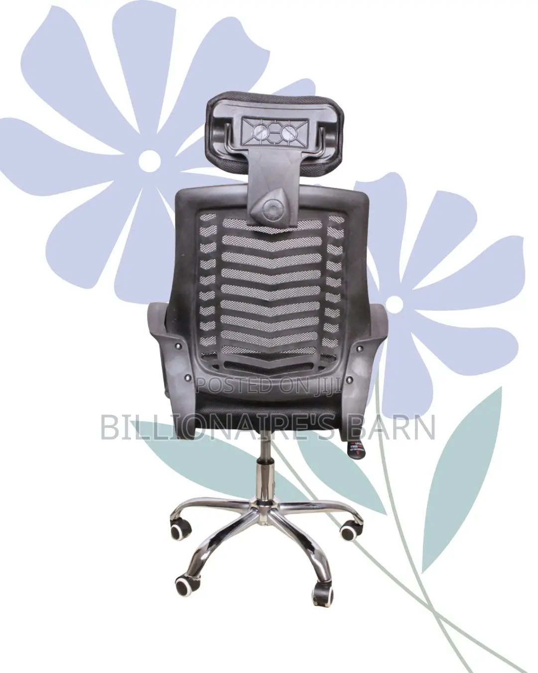 Secretarial Mesh Chair (High-Back) — Limited Stock