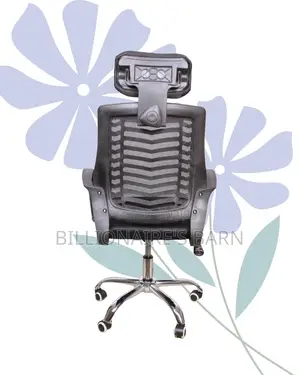 Secretarial Mesh Chair (High-Back) — Limited Stock