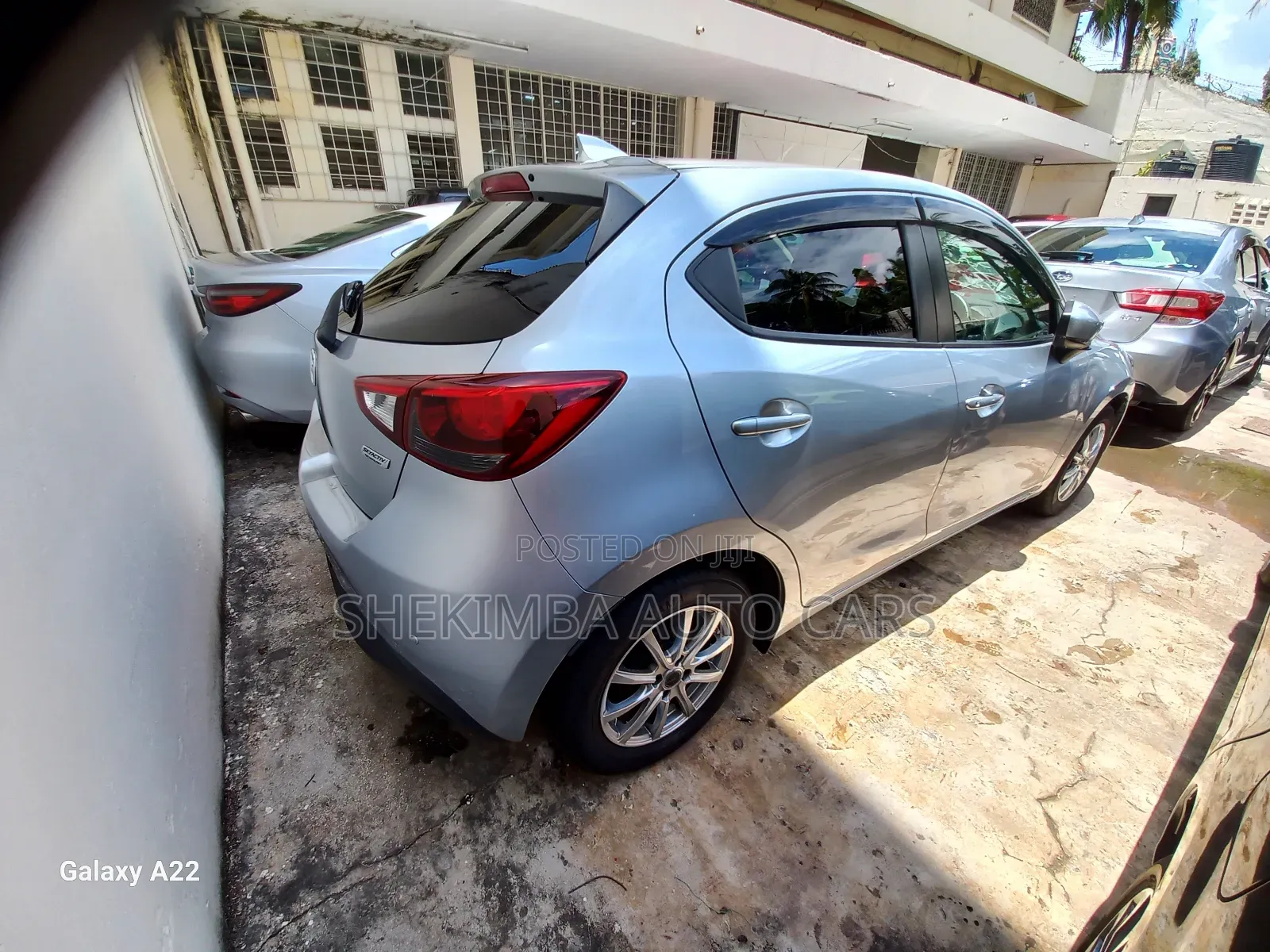 Mazda Demio 2018 Silver