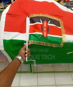 Permanent Stainless Vip Flag Holder/Flag Pole Mount - thumbnail 2