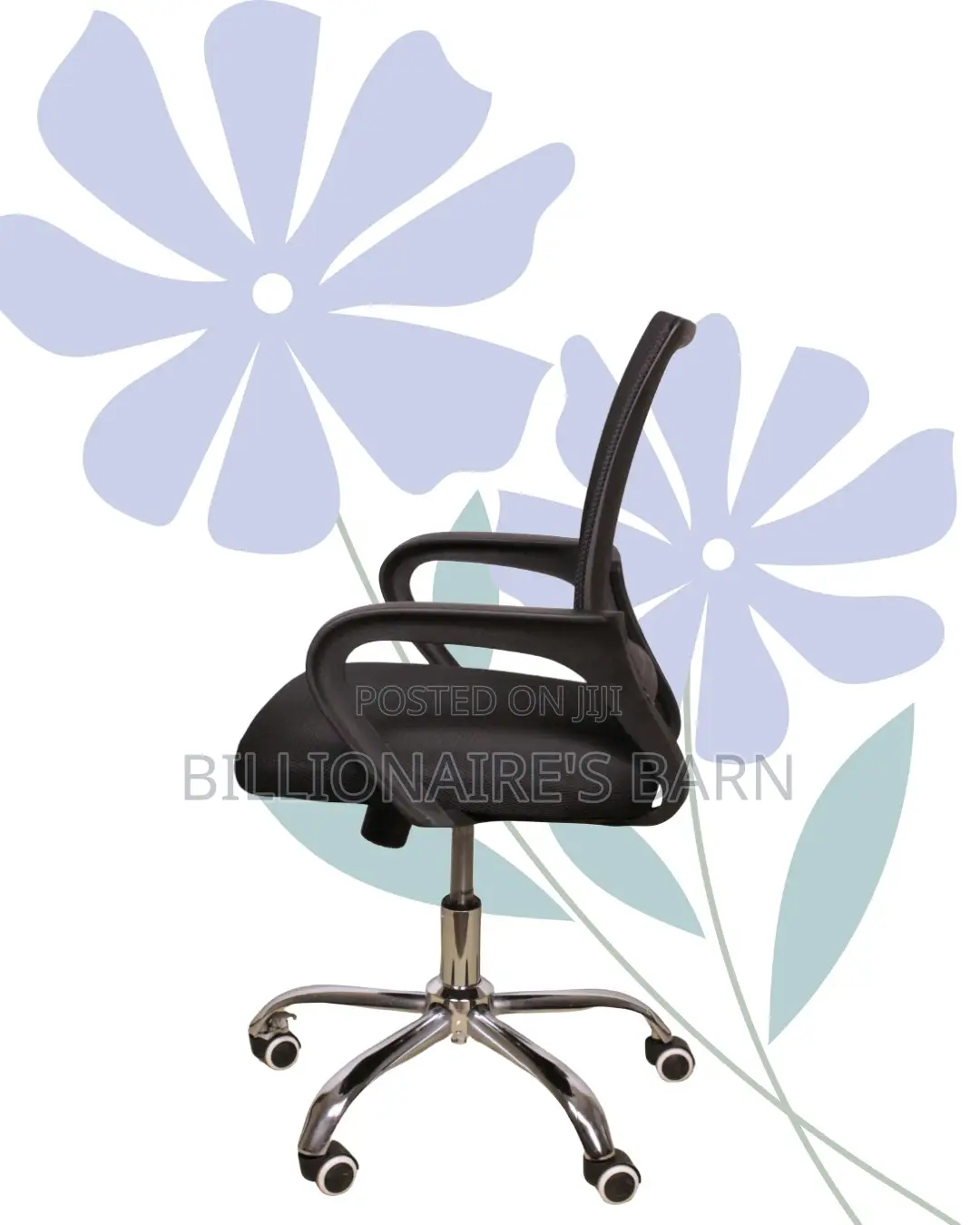 Secretarial Mesh Office Chair (Breathable) — Price Drop Today