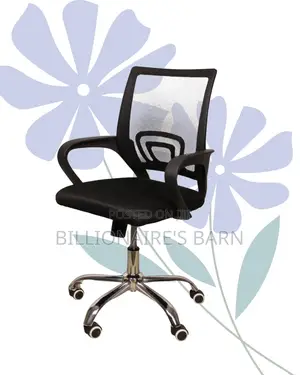 Secretarial Mesh Office Chair (Breathable) — Price Drop Today