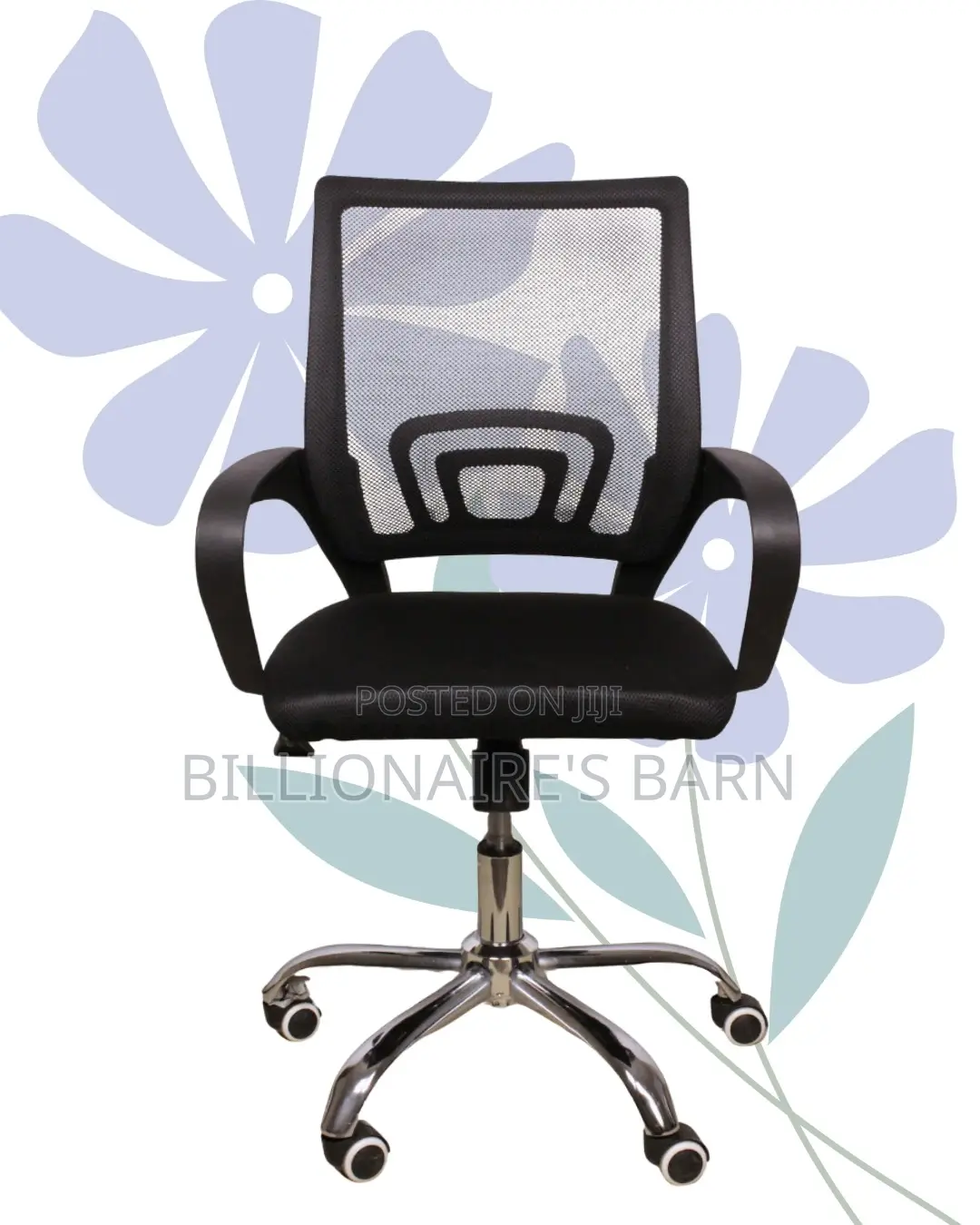 Secretarial Mesh Office Chair (Breathable) — Price Drop Today