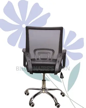 Secretarial Mesh Office Chair (Breathable) — Price Drop Today