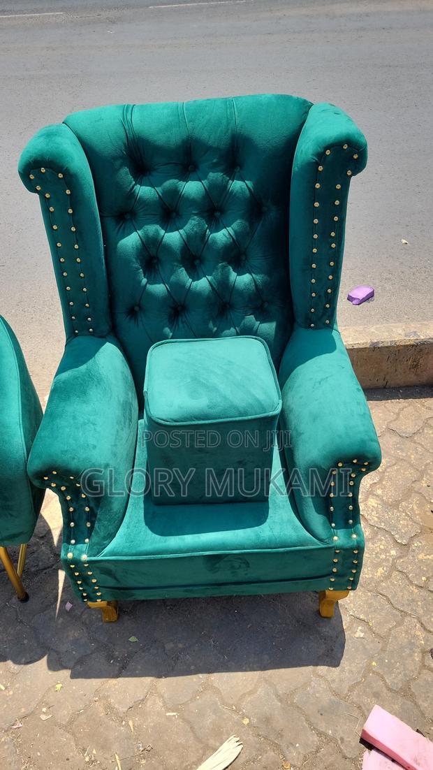Green Queens Pedicure Chair