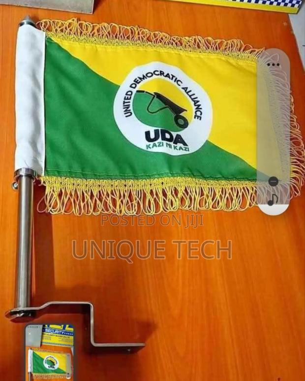 Heavy-Duty Stainless Vip Flag Pole (Permanent Type) - main view