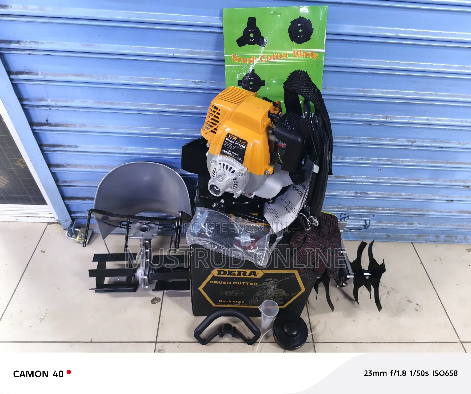 Backpack Brush Cutter/Weeder/Tiller/Wheat Harvester