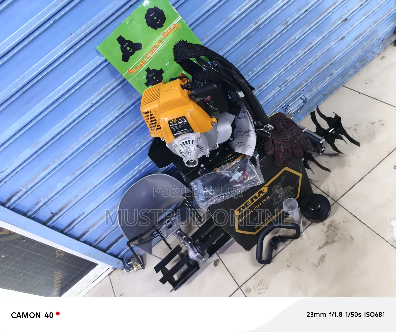 Backpack Brush Cutter/Weeder/Tiller/Wheat Harvester
