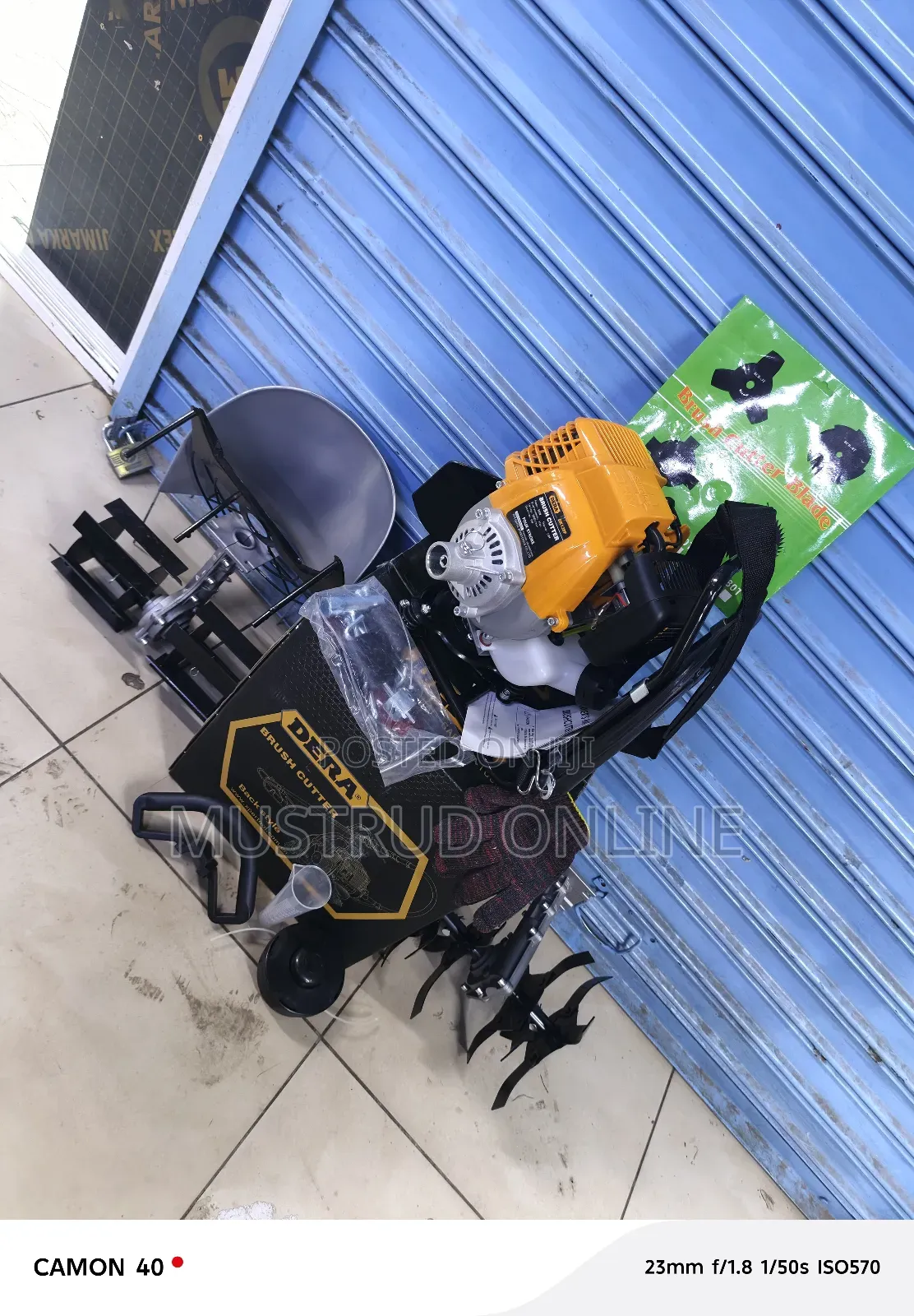 Dera Tiller/Gasoline Brush Cutter