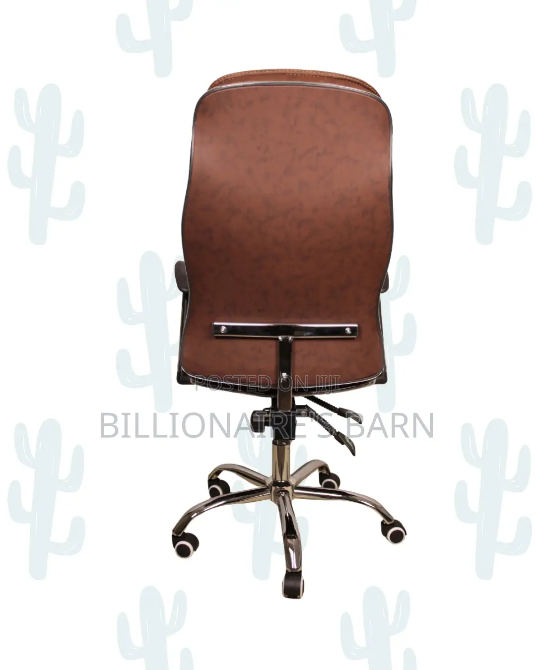 Ergonomic Executive Leather Chair (Heavy-duty) — Only A Few Left