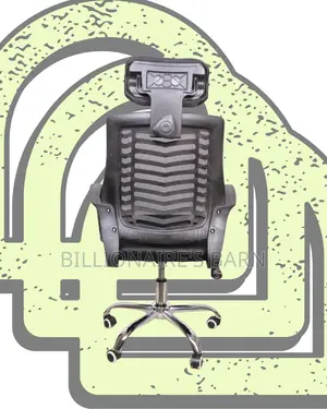 Quiet-Roll Secretarial Mesh Chair | Swivel Base