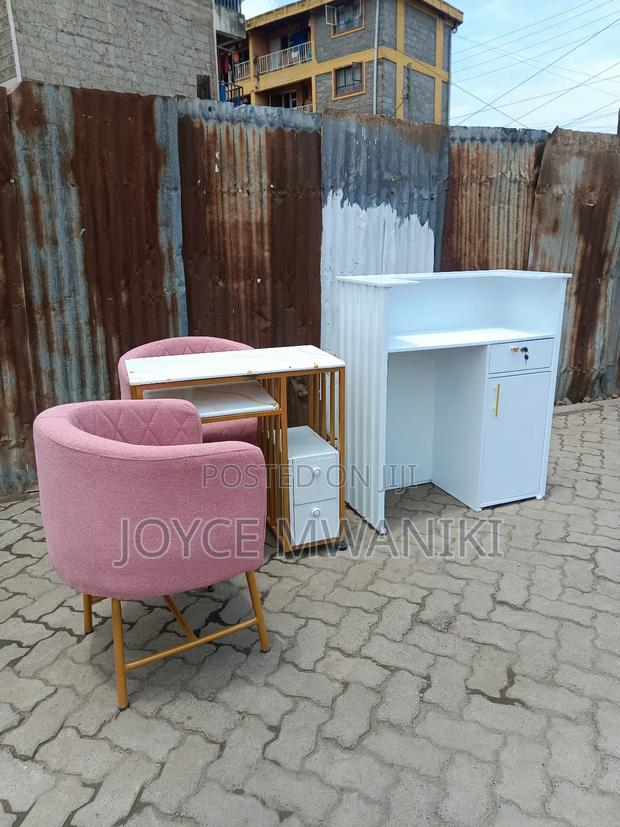 Manicure Set and Reception Table/ Desk - main view
