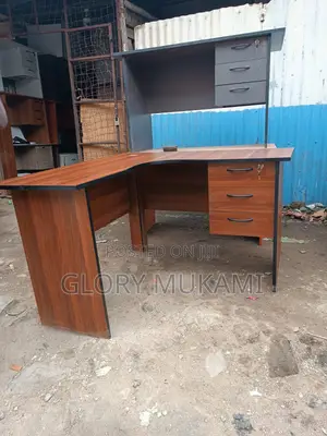 L Shaped Office Desk Table