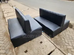 Double Restaurants And Bar Couches